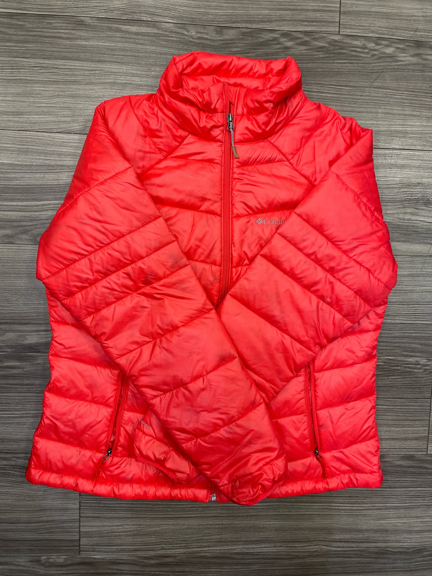 Coat Puffer & Quilted By Columbia In Red, Size: Xl