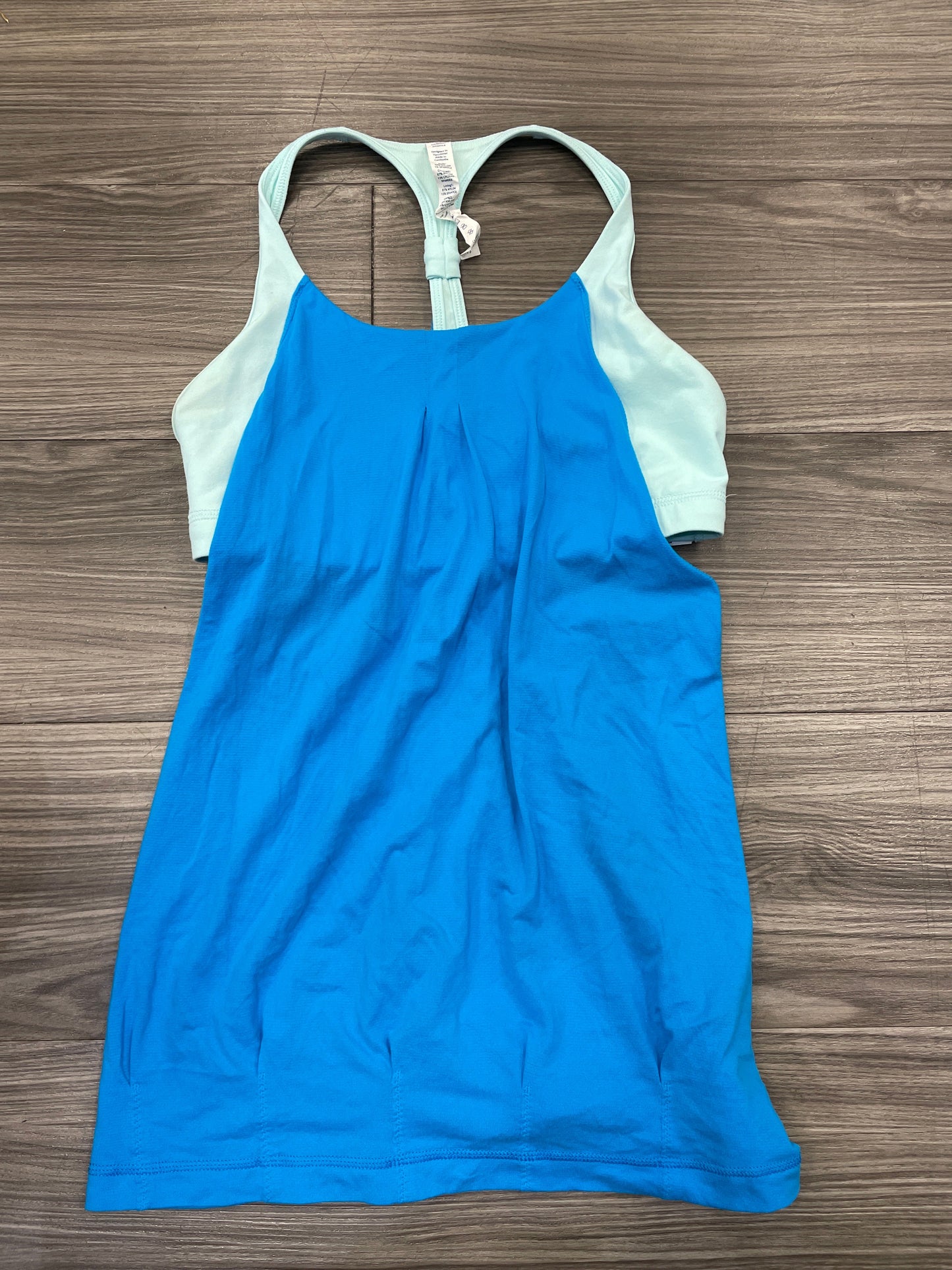 Blue Tank Top Lululemon, Size M