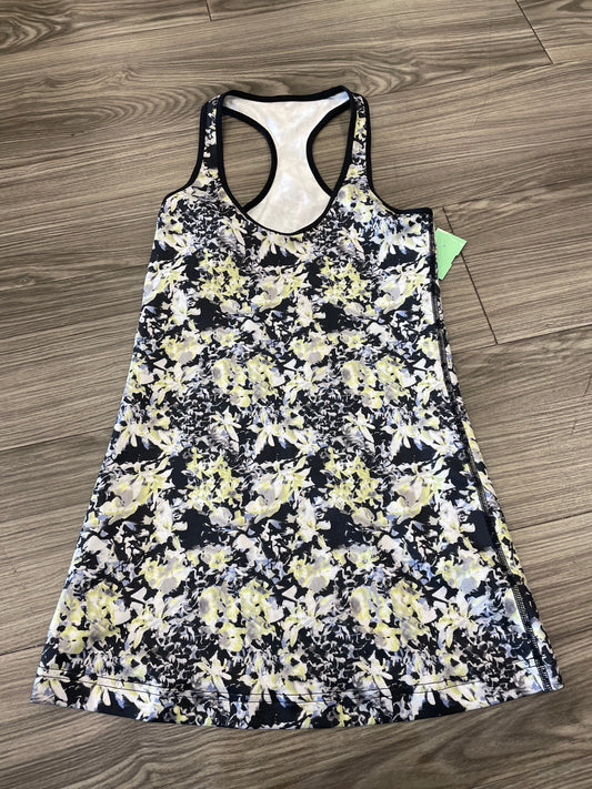 Floral Print Athletic Tank Top Lululemon, Size S