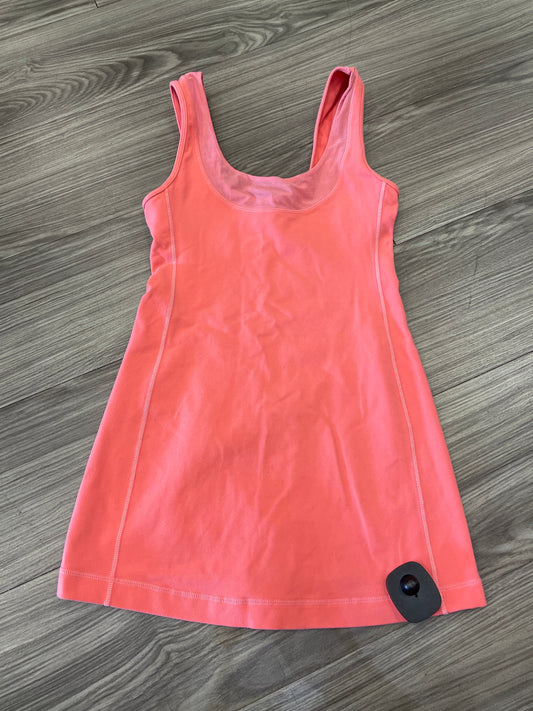 Pink Athletic Tank Top Lululemon, Size S