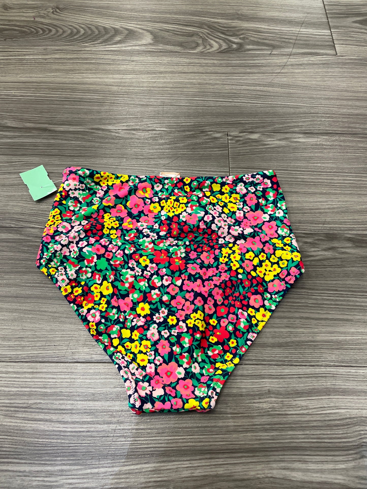 Floral Print Swimsuit Bottom J. Crew, Size S