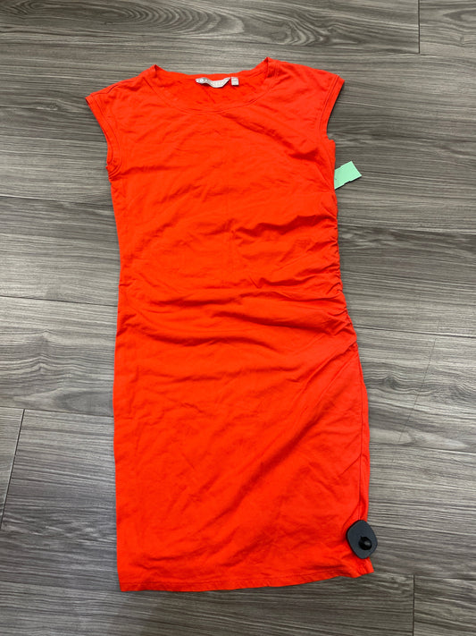 Orange Athletic Dress Athleta, Size M