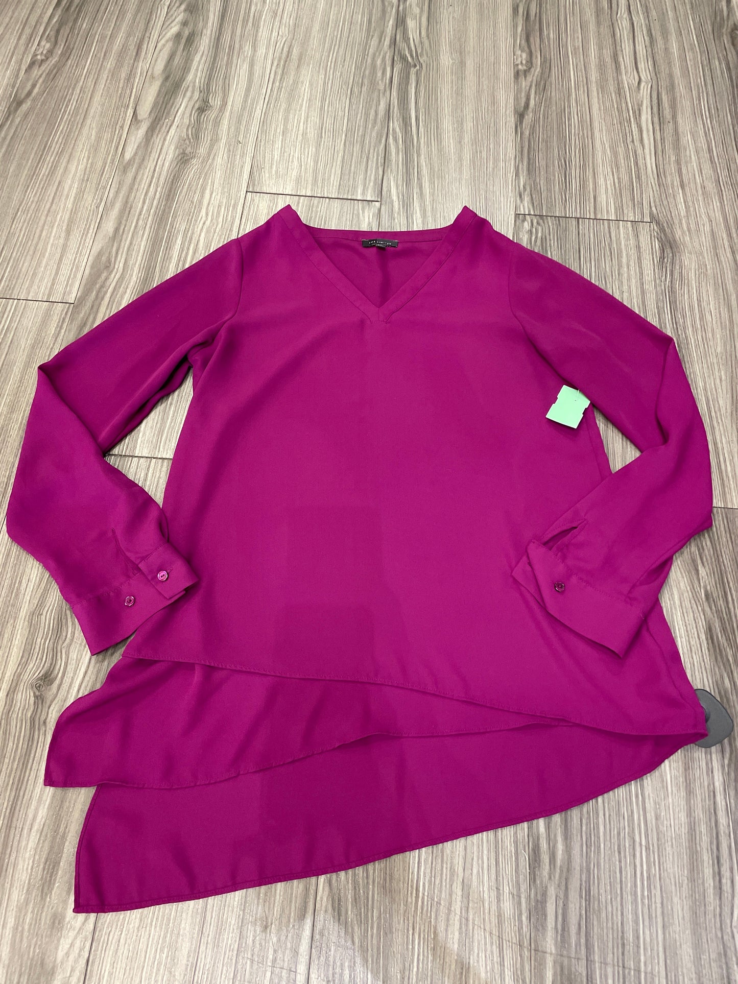 Purple Top Long Sleeve Limited, Size Xs