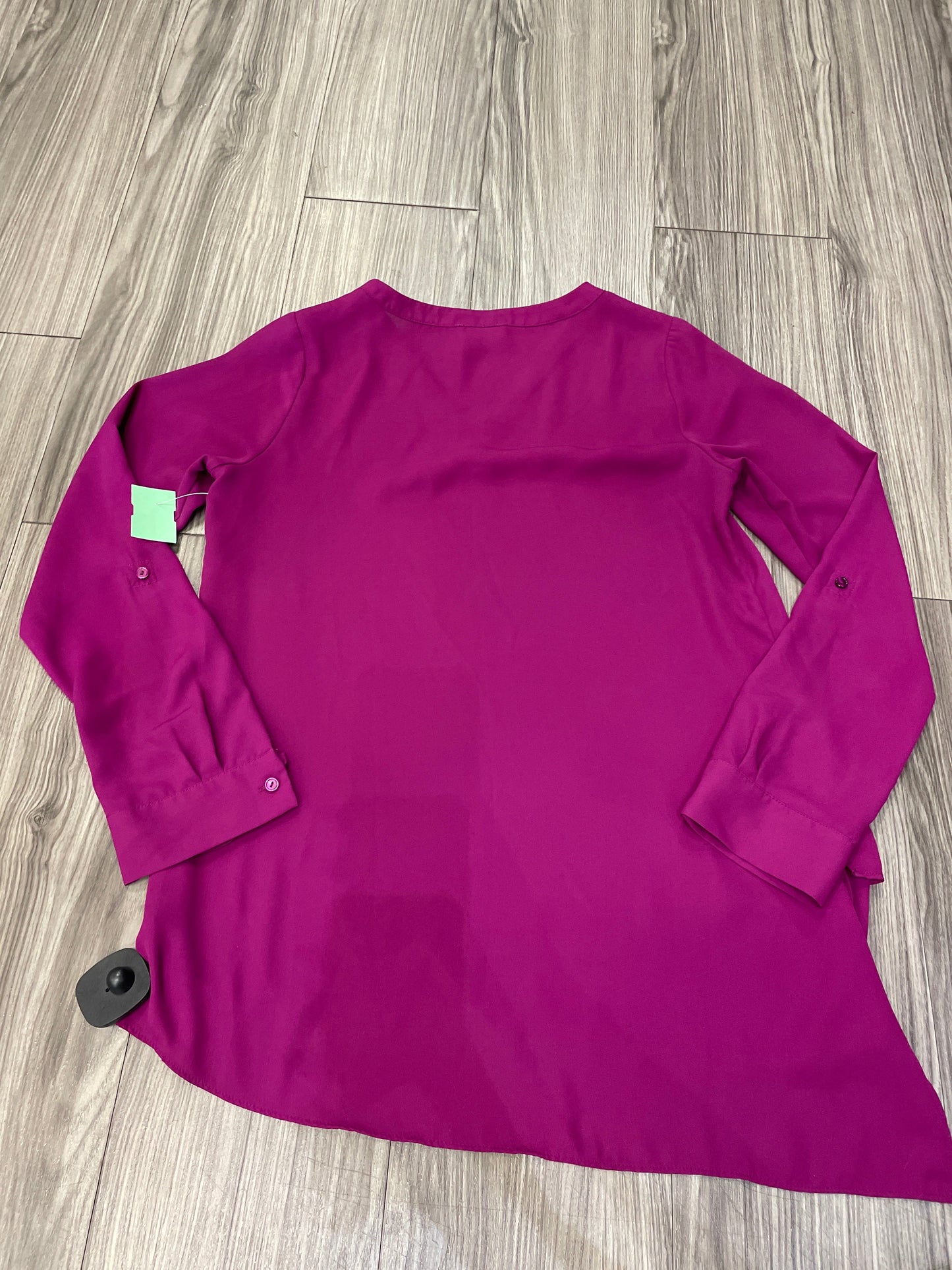 Purple Top Long Sleeve Limited, Size Xs