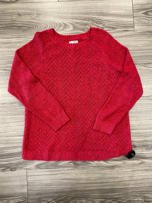 Red Sweater Sonoma, Size Xl