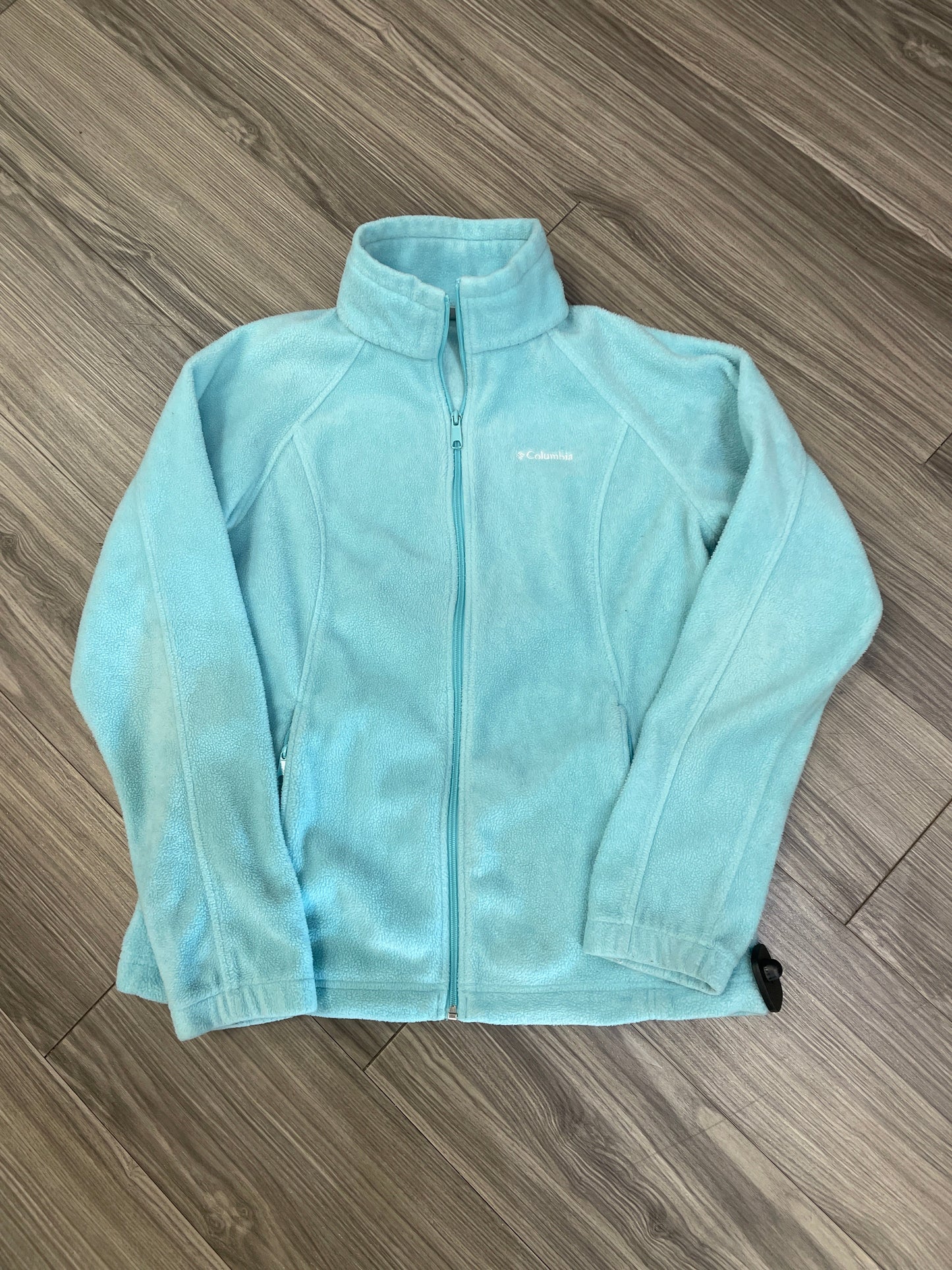 Blue Jacket Fleece Columbia, Size L