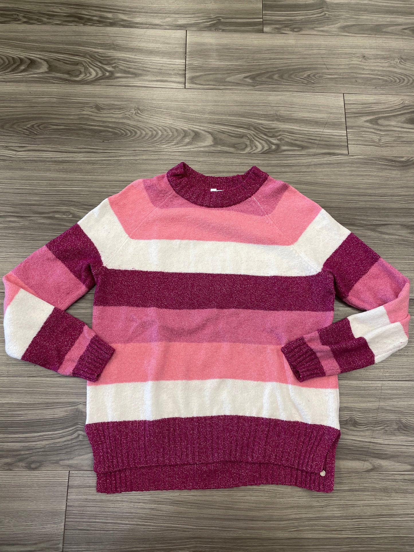 Pink Sweater Time And Tru, Size L