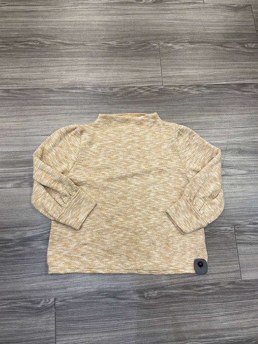 Sweater By Madewell In Yellow, Size: L