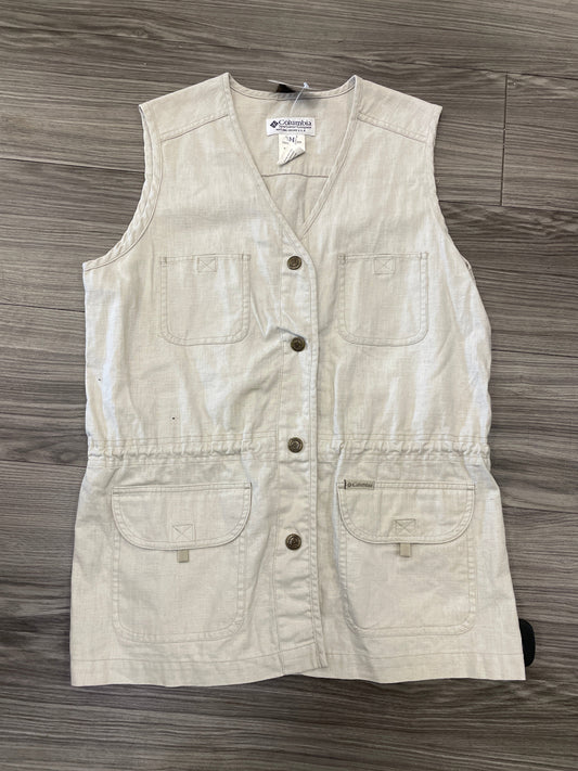 Vest Other By Columbia In Tan, Size: M