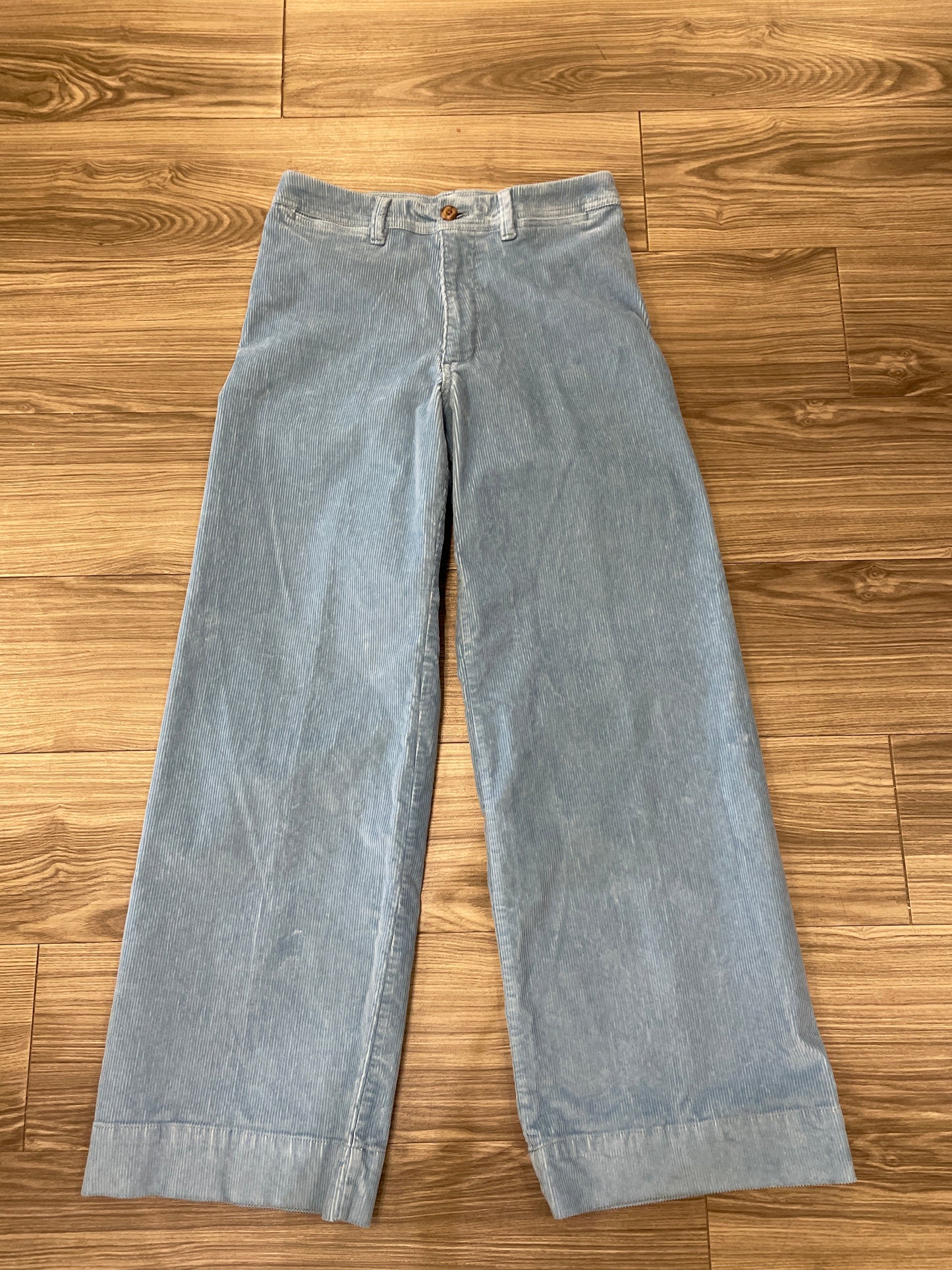 Jeans Flared By Gap In Blue, Size: 6