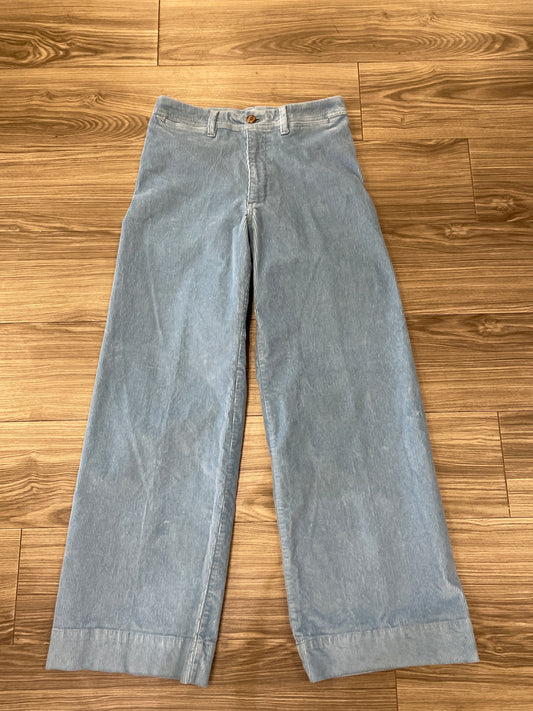 Jeans Flared By Gap In Blue, Size: 6