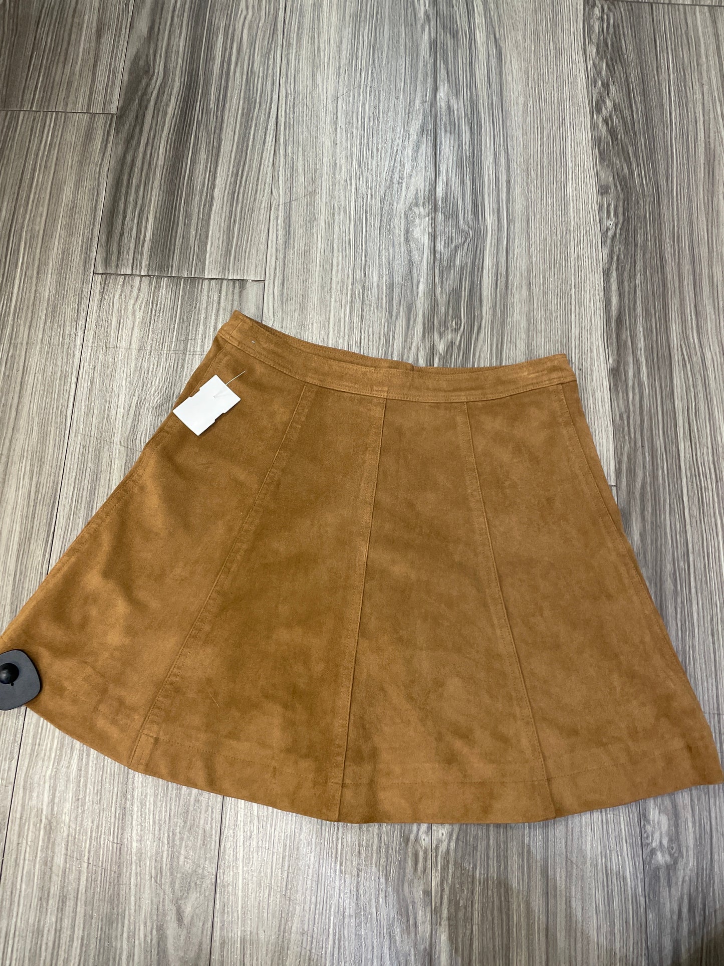 Skirt Mini & Short By Abercrombie And Fitch In Brown, Size: S