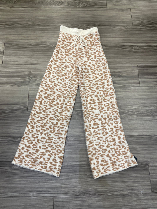 Pajama Pants By Pink Lily In Leopard Print, Size: S