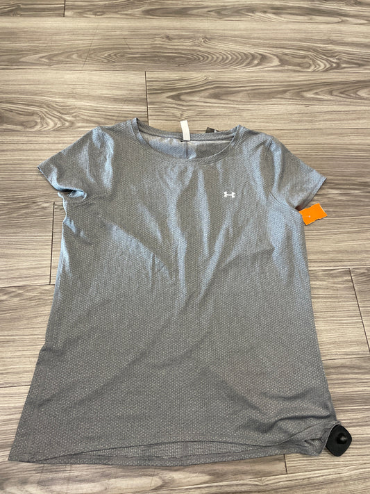 Top Short Sleeve By Under Armour  Size: Xl