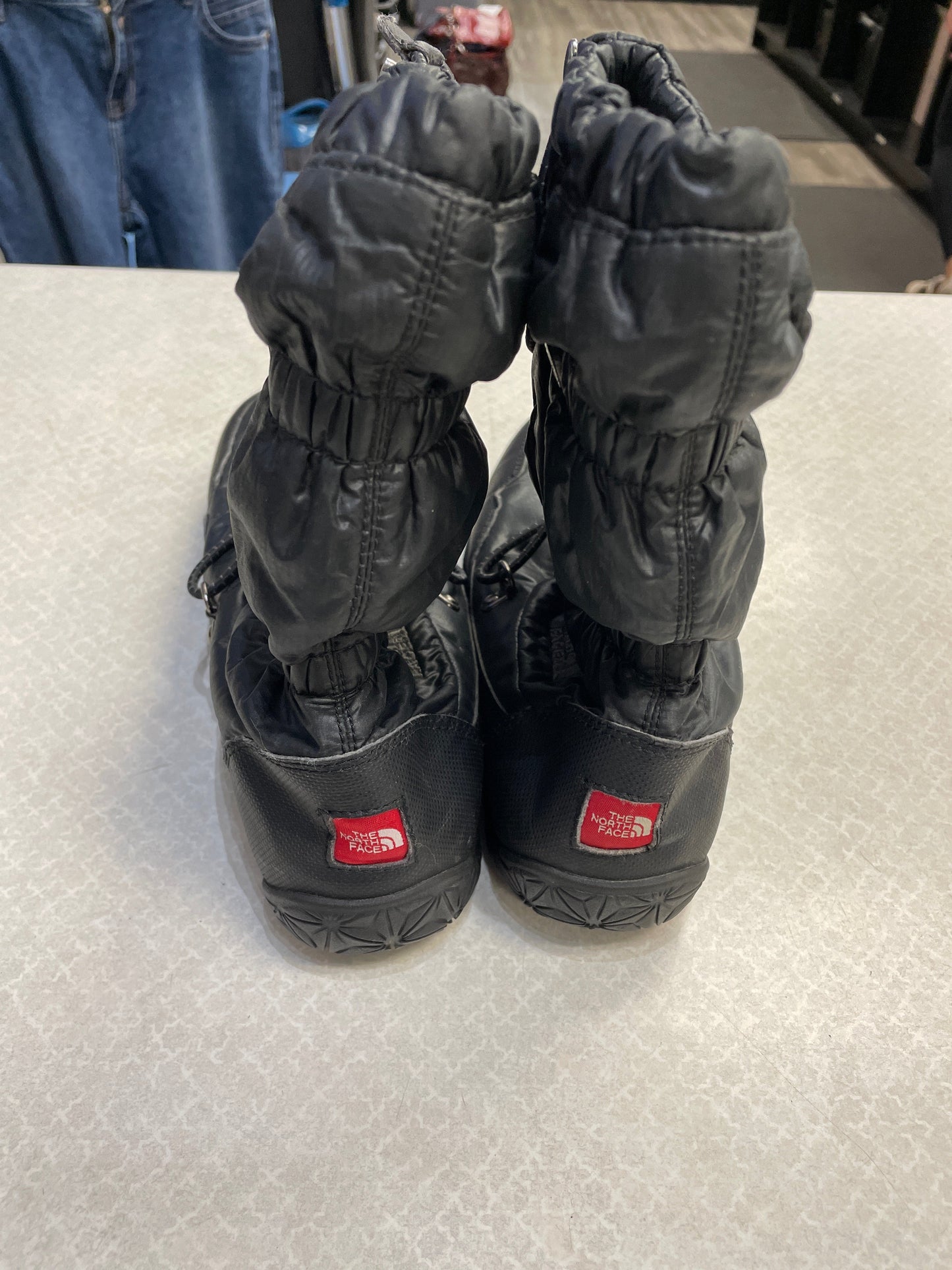 Boots Snow By The North Face In Black, Size: 7