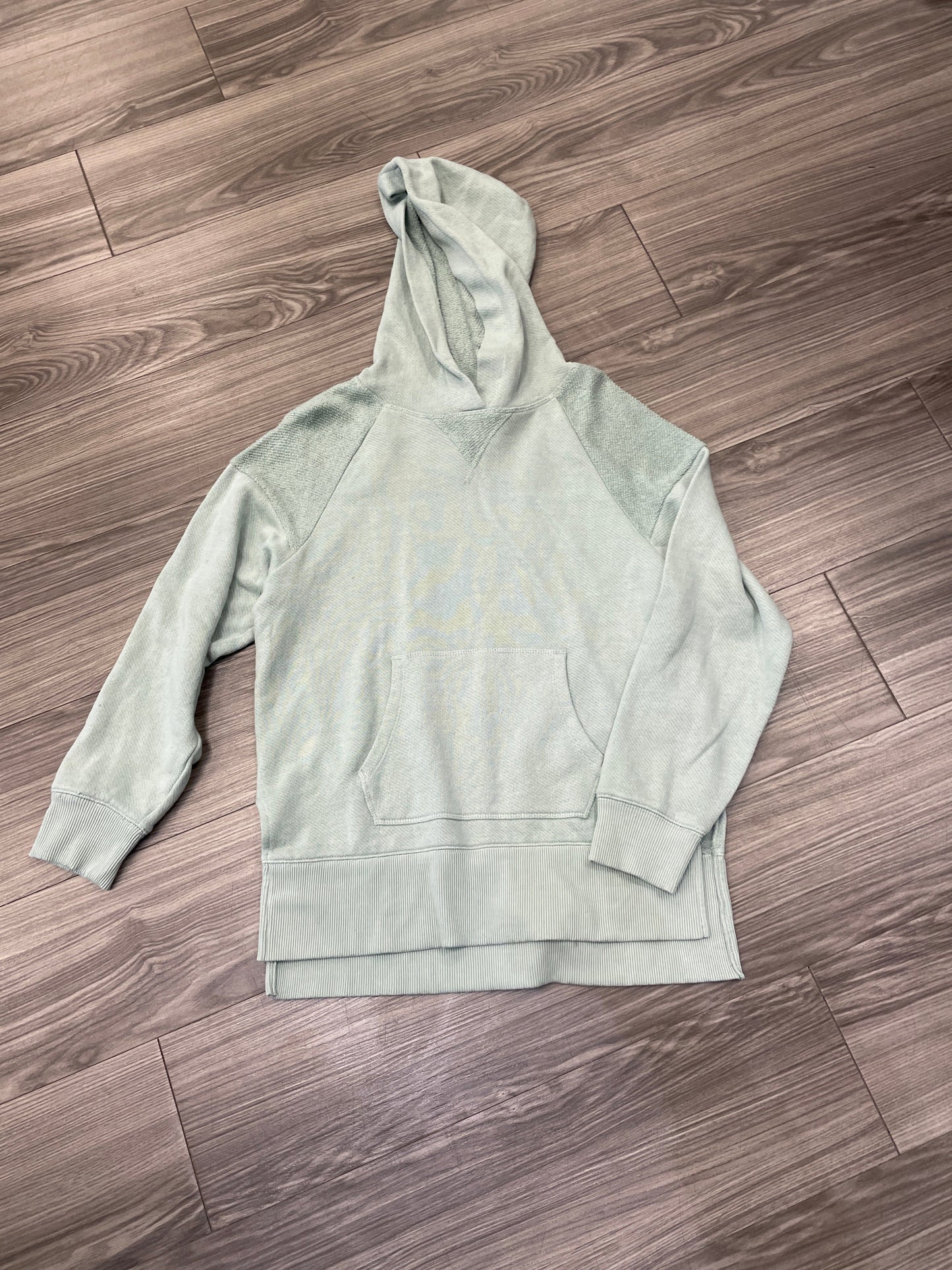 Sweatshirt Hoodie By Maurices In Green, Size: Xl