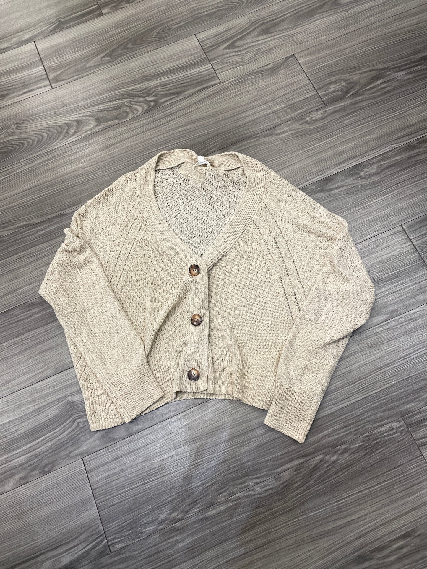 Sweater By Maurices In Beige, Size: Xl