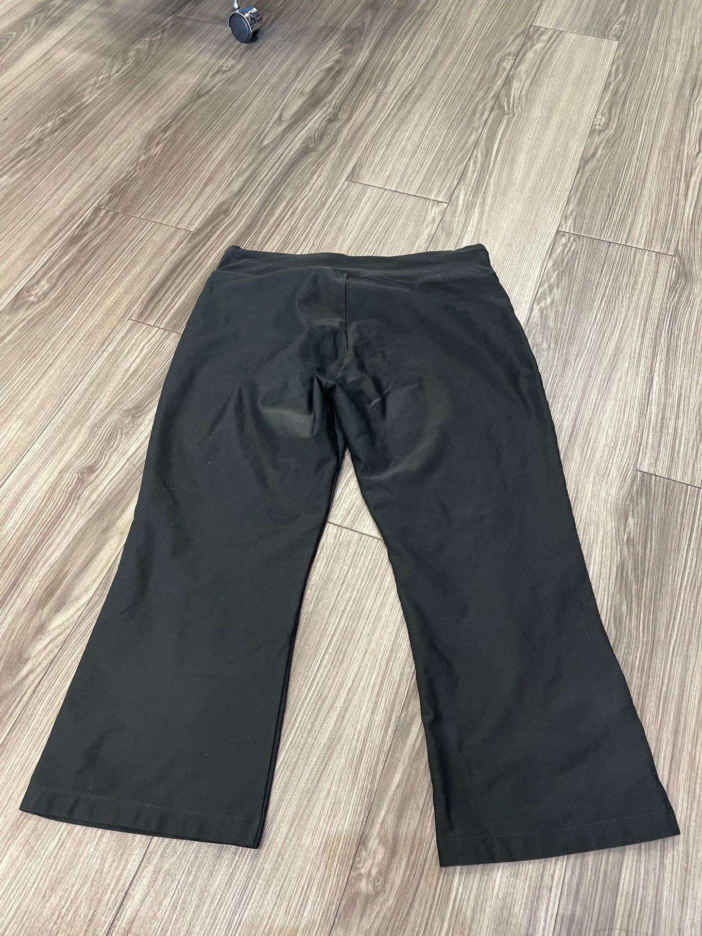 Athletic Capris By Nike In Black, Size: L