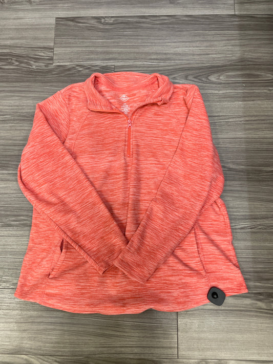 Athletic Fleece By St Johns Bay In Orange, Size: 2x