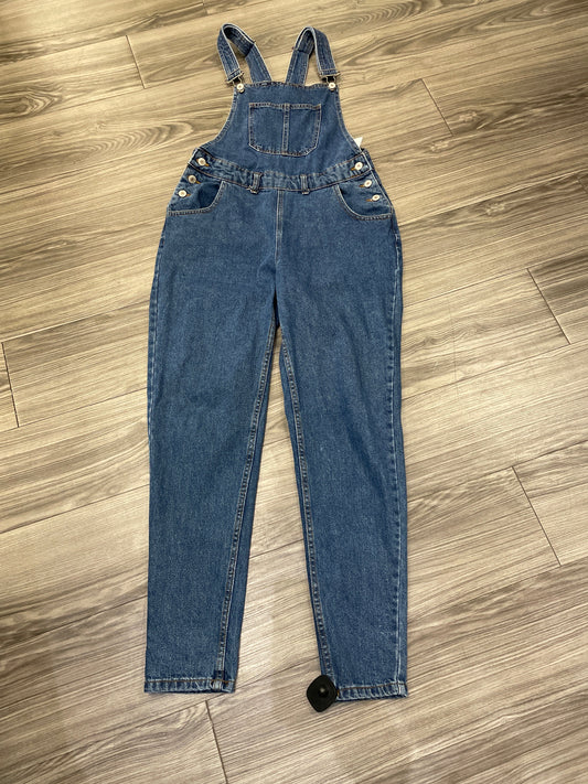 Overalls By Denim And Co Qvc, Size: 6