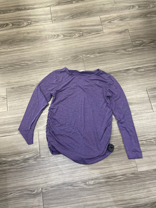 Maternity Top Long Sleeve By Clothes Mentor, Size: Xl