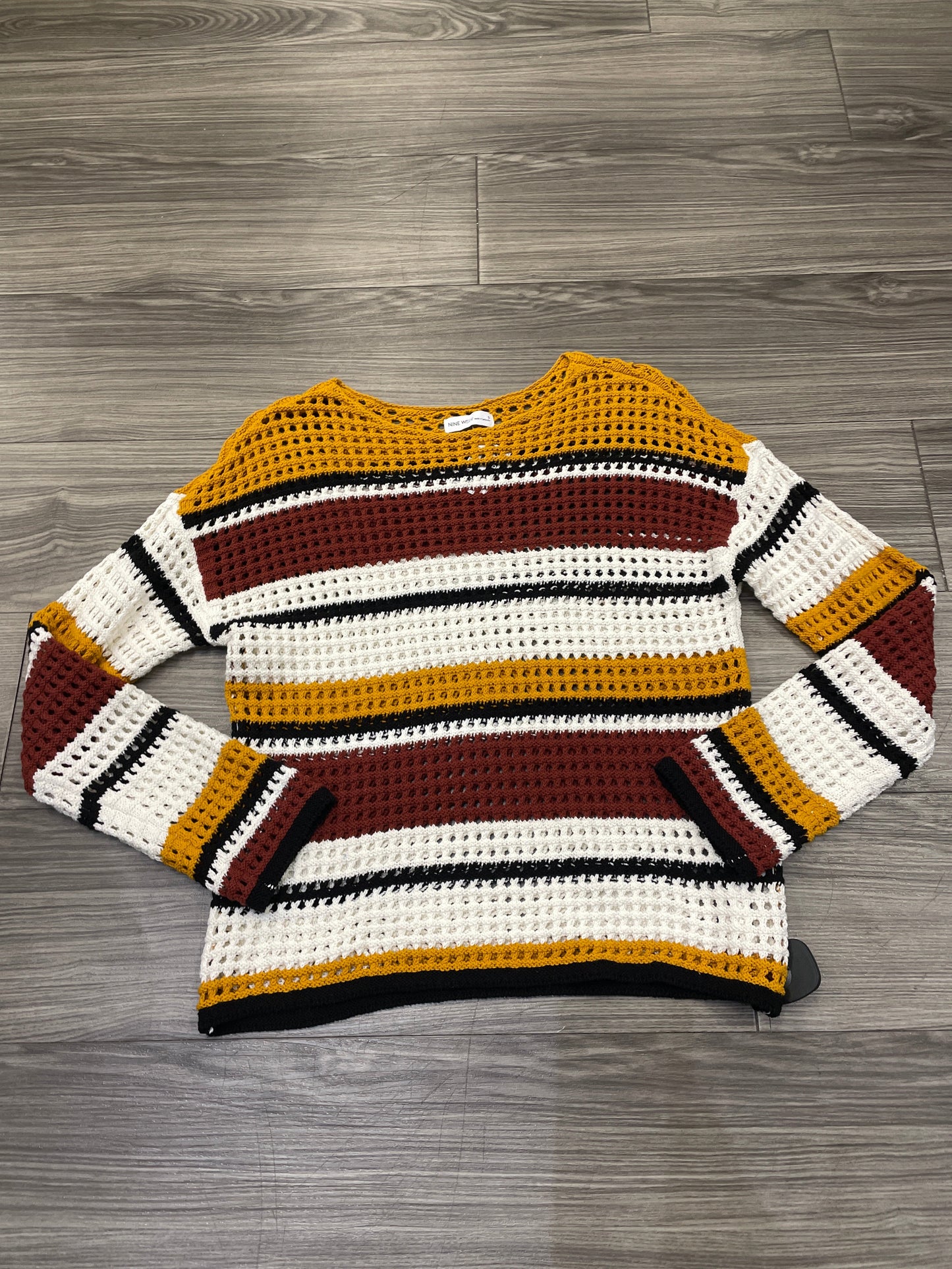 Sweater By Nine West In Multi-colored, Size: S