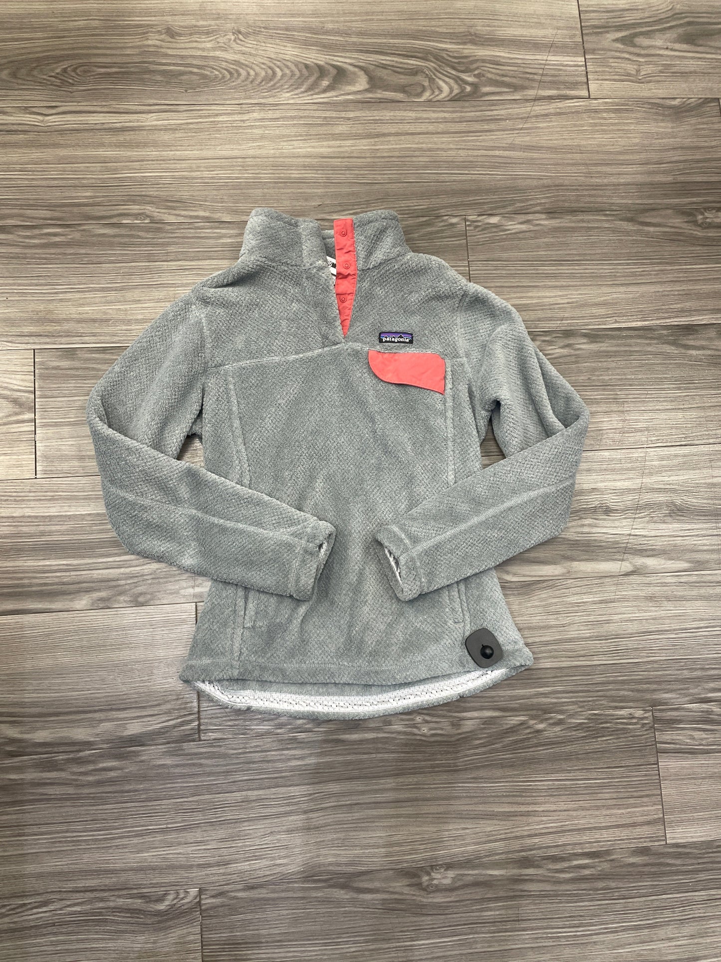 Athletic Fleece By Patagonia In Grey, Size: M