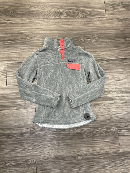 Athletic Fleece By Patagonia In Grey, Size: M