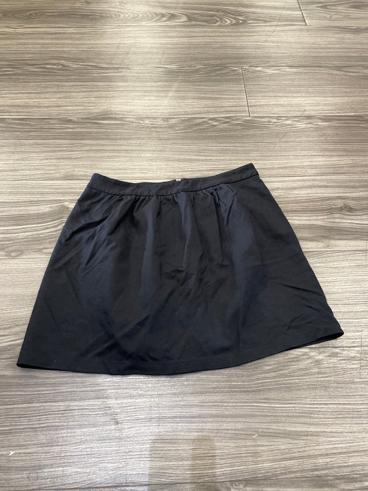 Skirt Mini & Short By J. Crew In Black, Size: 4