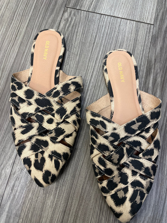 Shoes Flats Mule & Slide By Old Navy  Size: 9