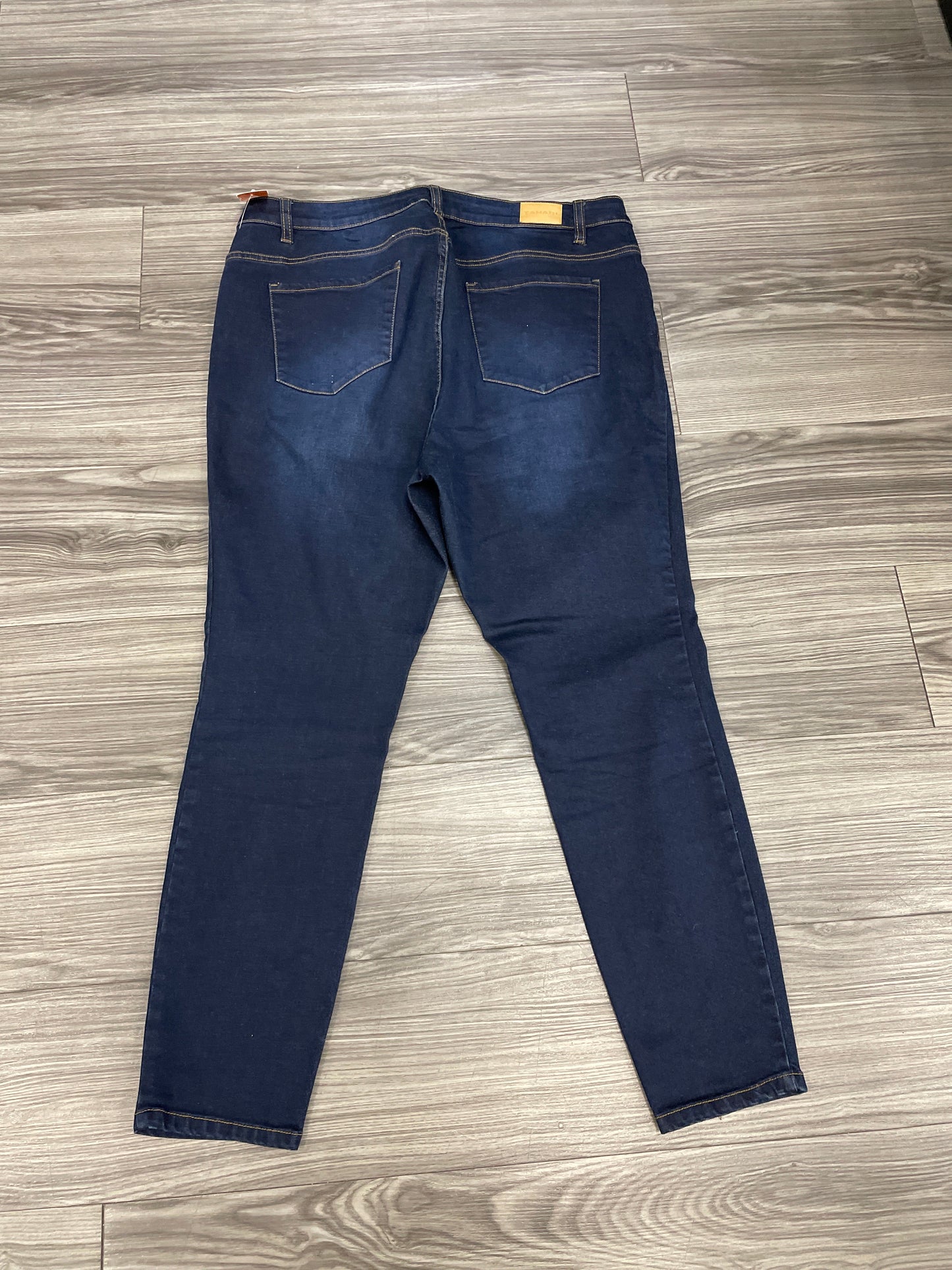 Jeans Skinny By Tahari  Size: 18