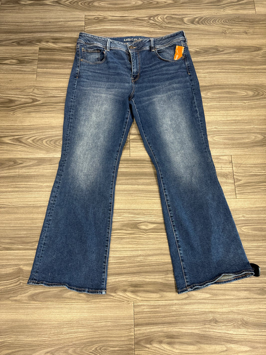 Jeans Boot Cut By American Eagle  Size: 20