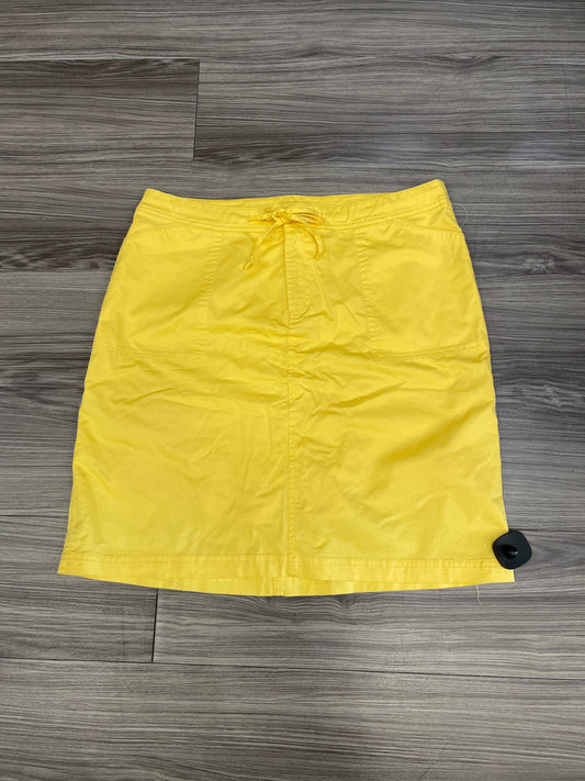 Yellow Skort Cj Banks, Size 14