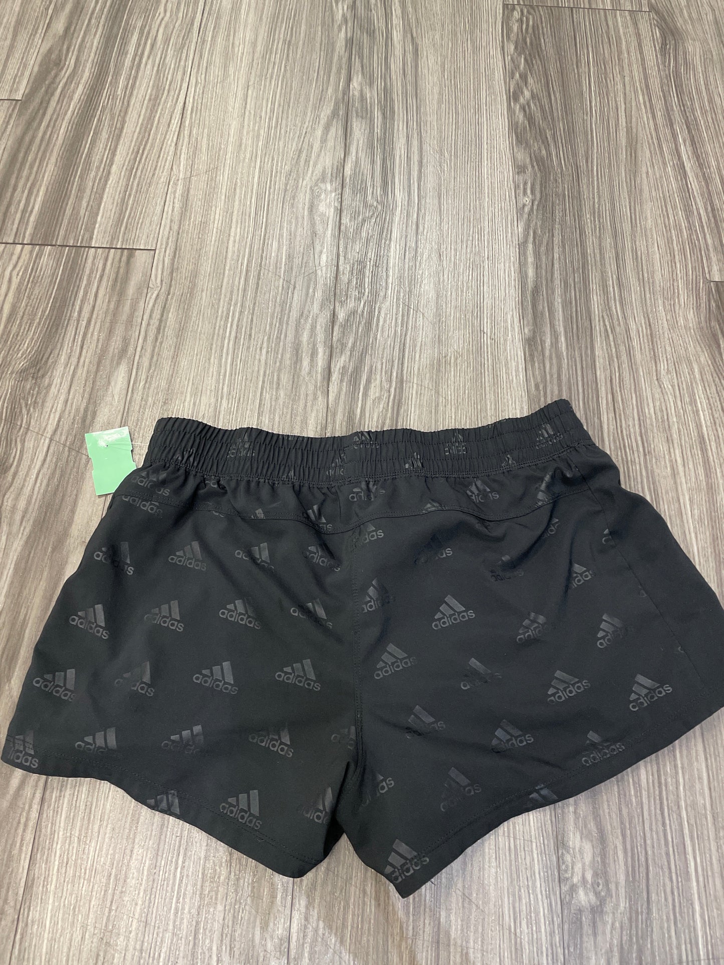 Black Athletic Shorts Adidas, Size M