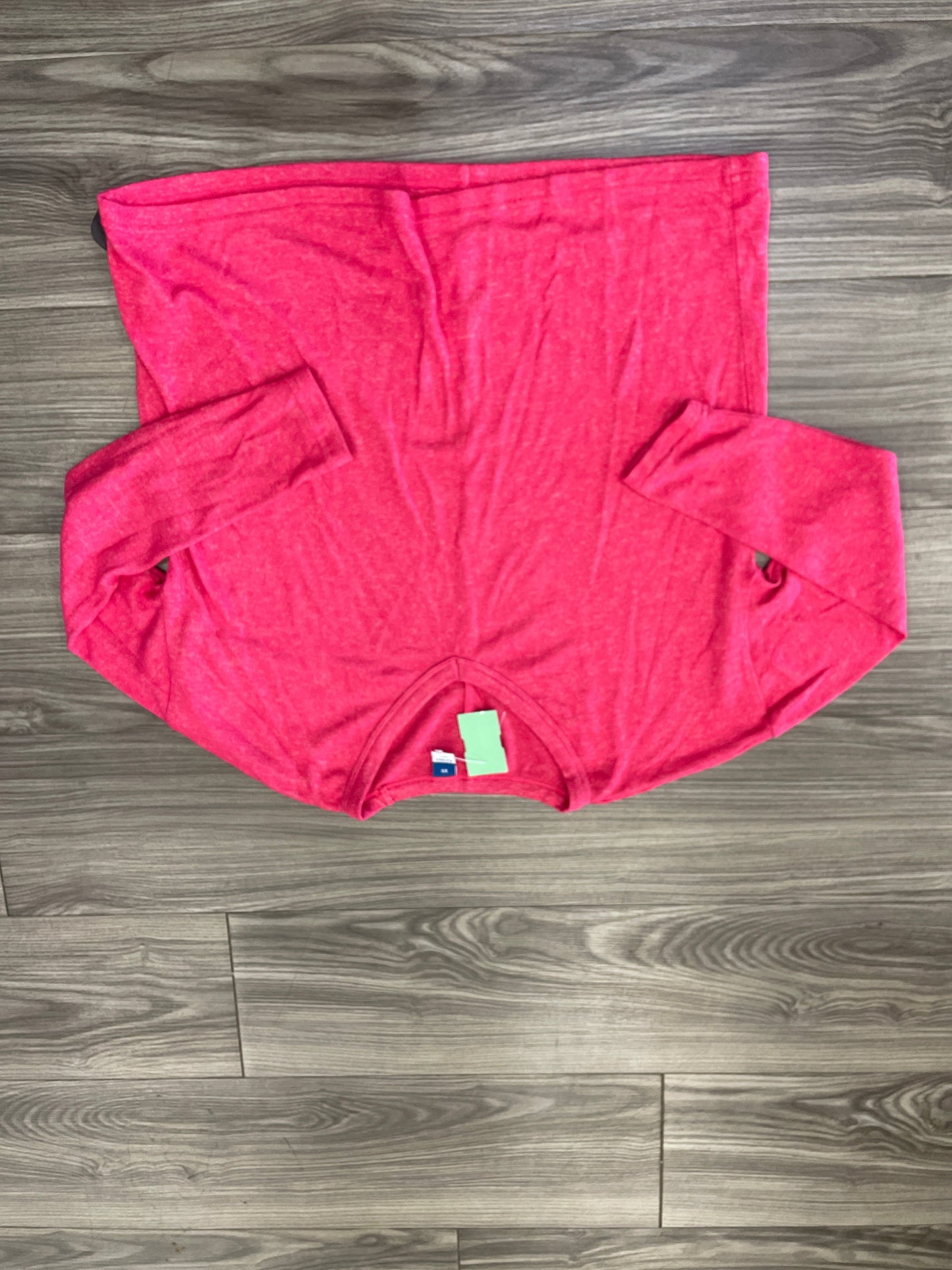 Top Long Sleeve By Old Navy In Pink, Size: Xs