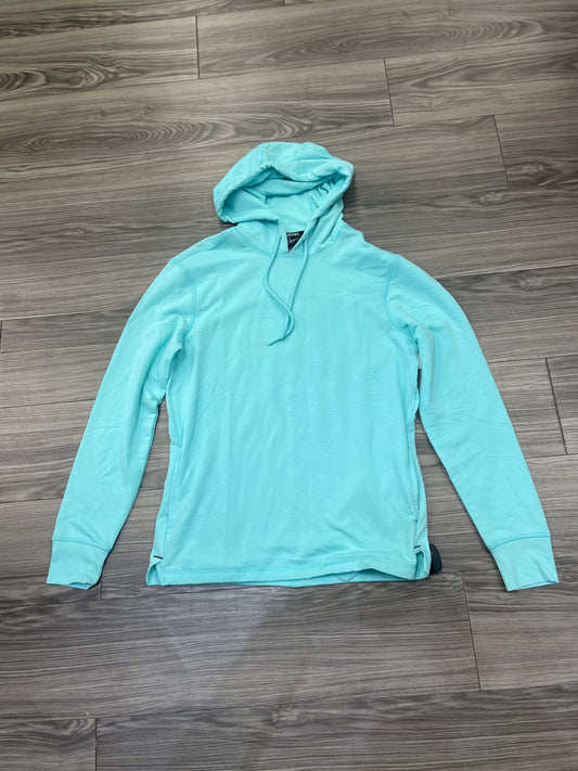 Sweatshirt Hoodie By Jockey In Teal, Size: S