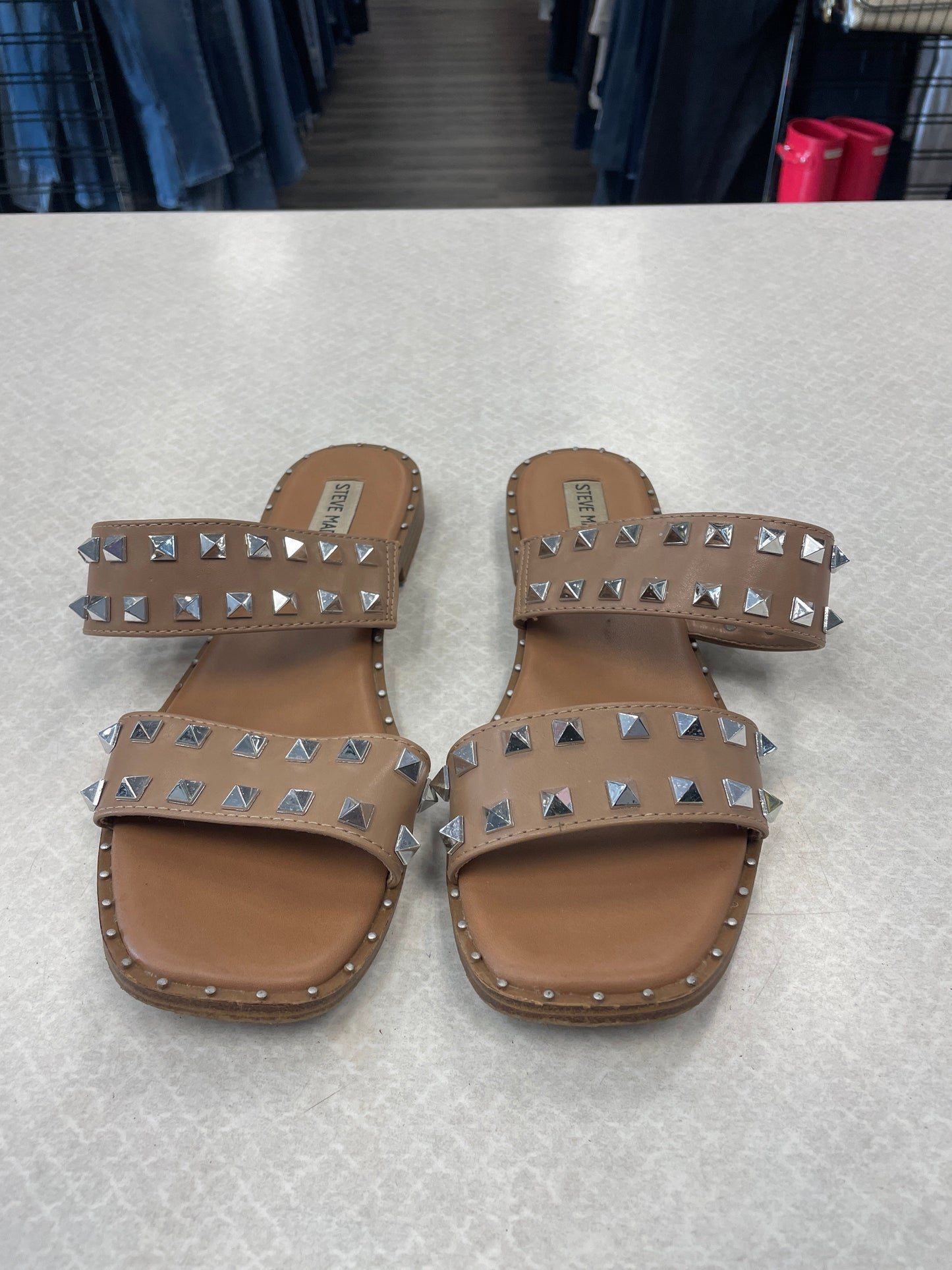 Sandals Flats By Steve Madden  Size: 8.5