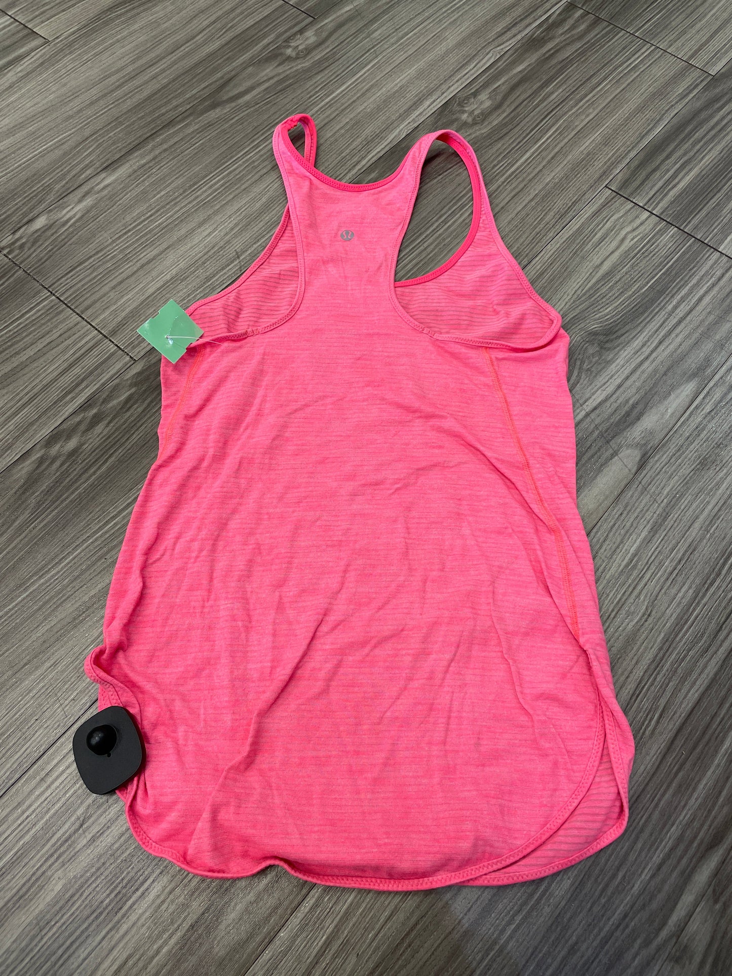 Pink Athletic Tank Top Lululemon, Size 4