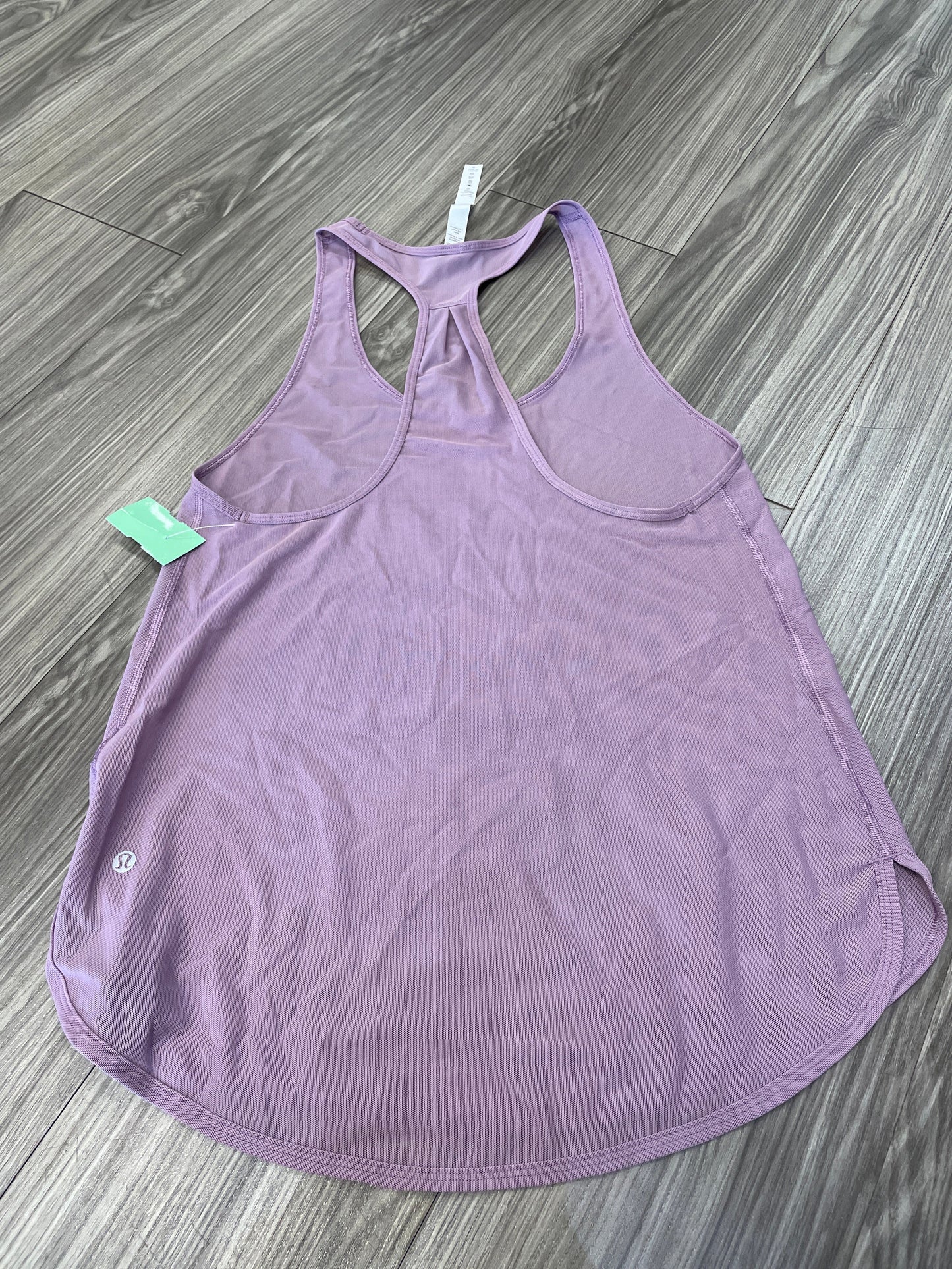 Purple Athletic Tank Top Lululemon, Size 6