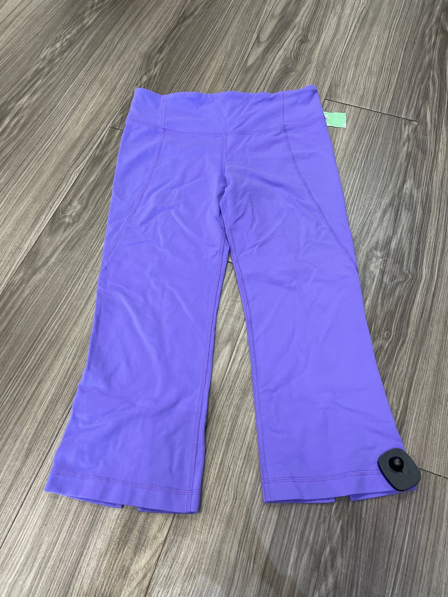 Purple Athletic Leggings Lululemon, Size 6