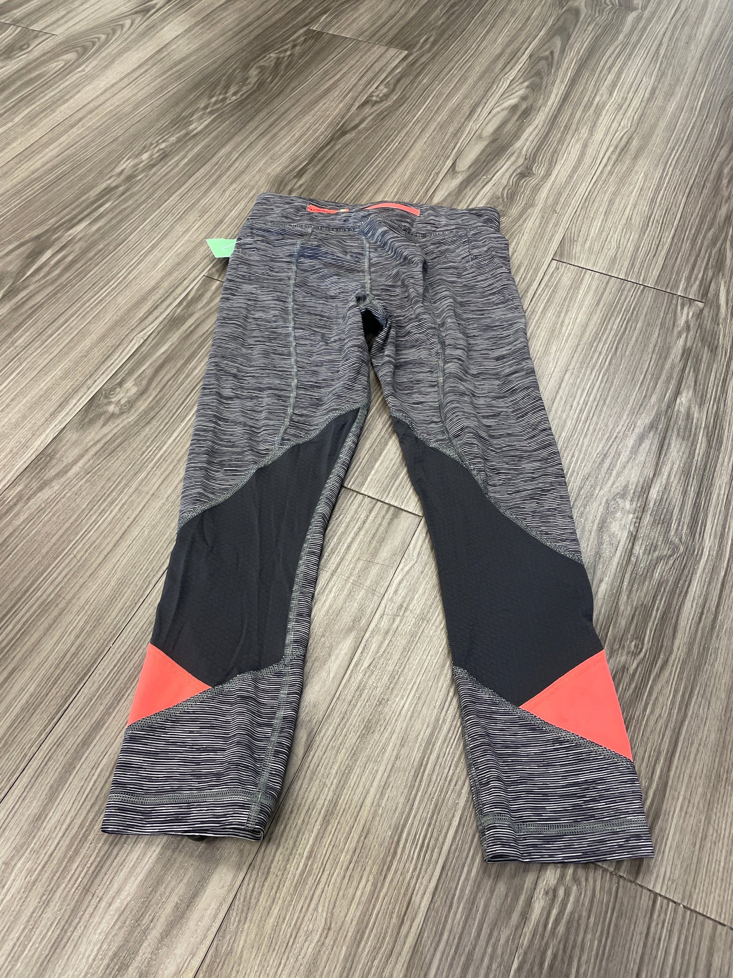 Grey Athletic Leggings Lululemon, Size 4