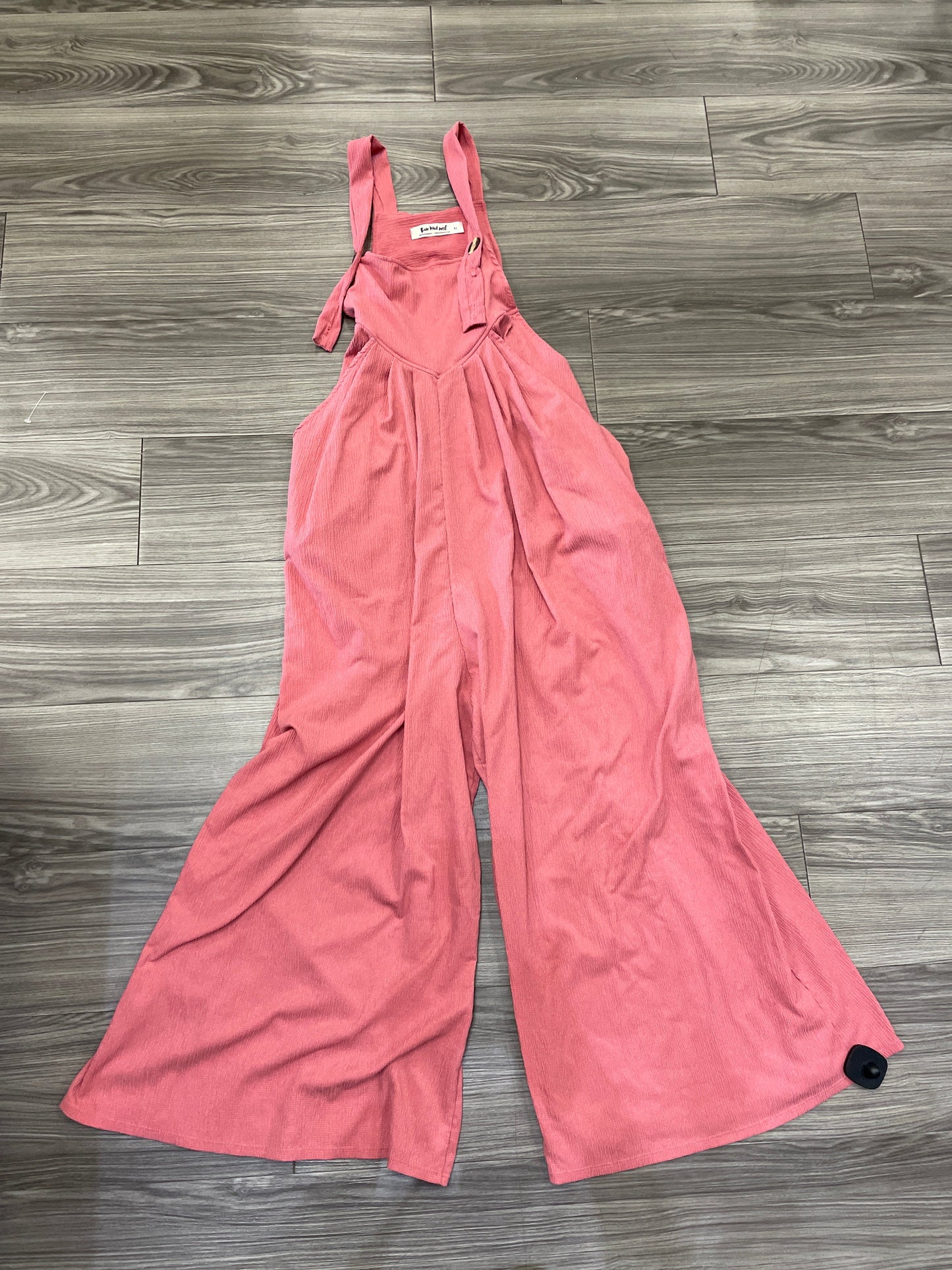 Pink Overalls Clothes Mentor, Size Xl