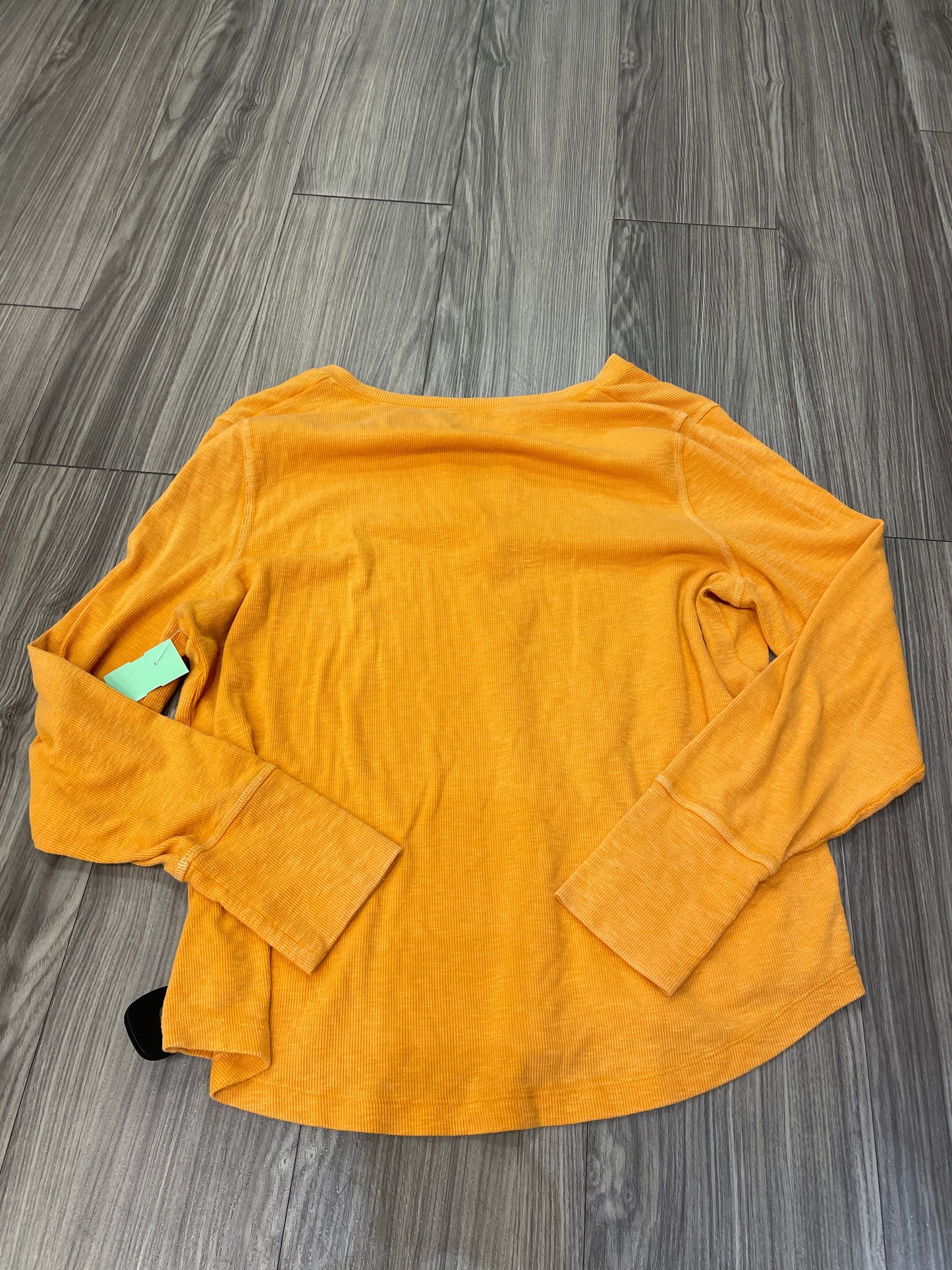 Yellow Top Long Sleeve Gap, Size 2x