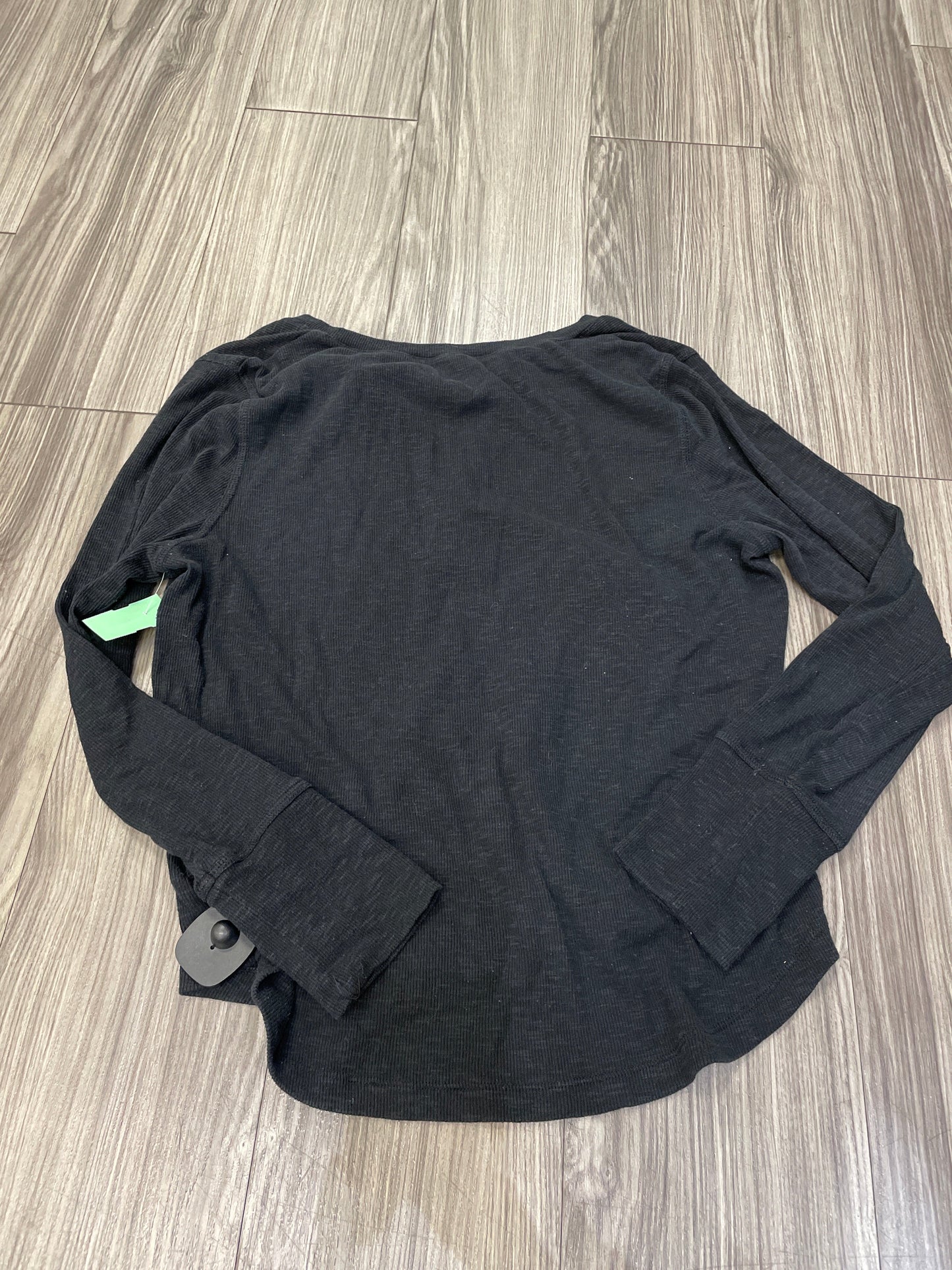 Black Top Long Sleeve Gap, Size Xl