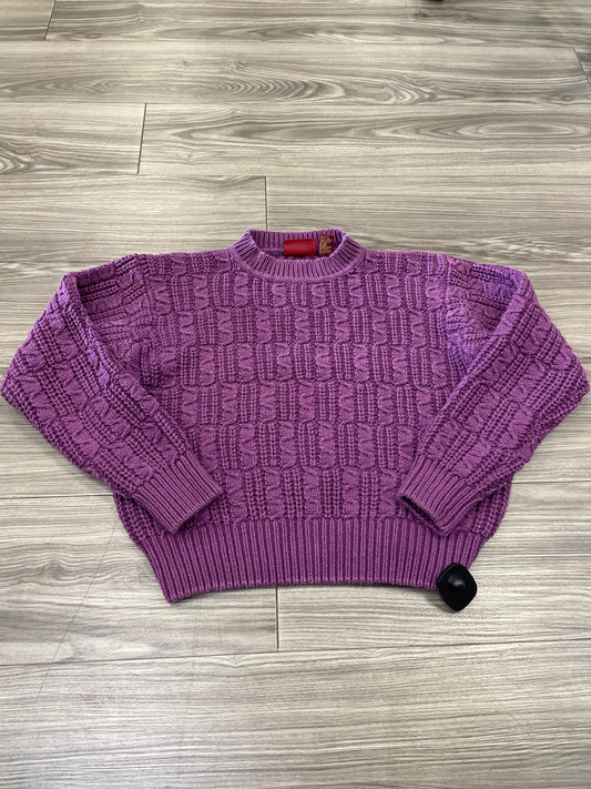 Purple Sweater American Eagle, Size S