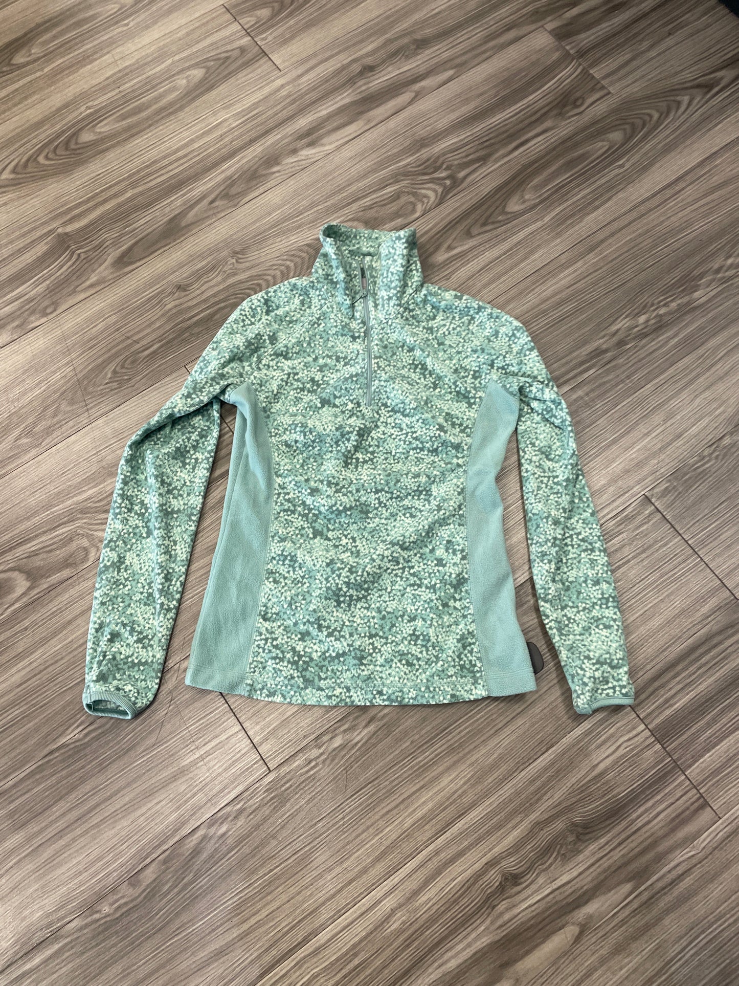 Top Long Sleeve By Columbia In Teal, Size: Xs