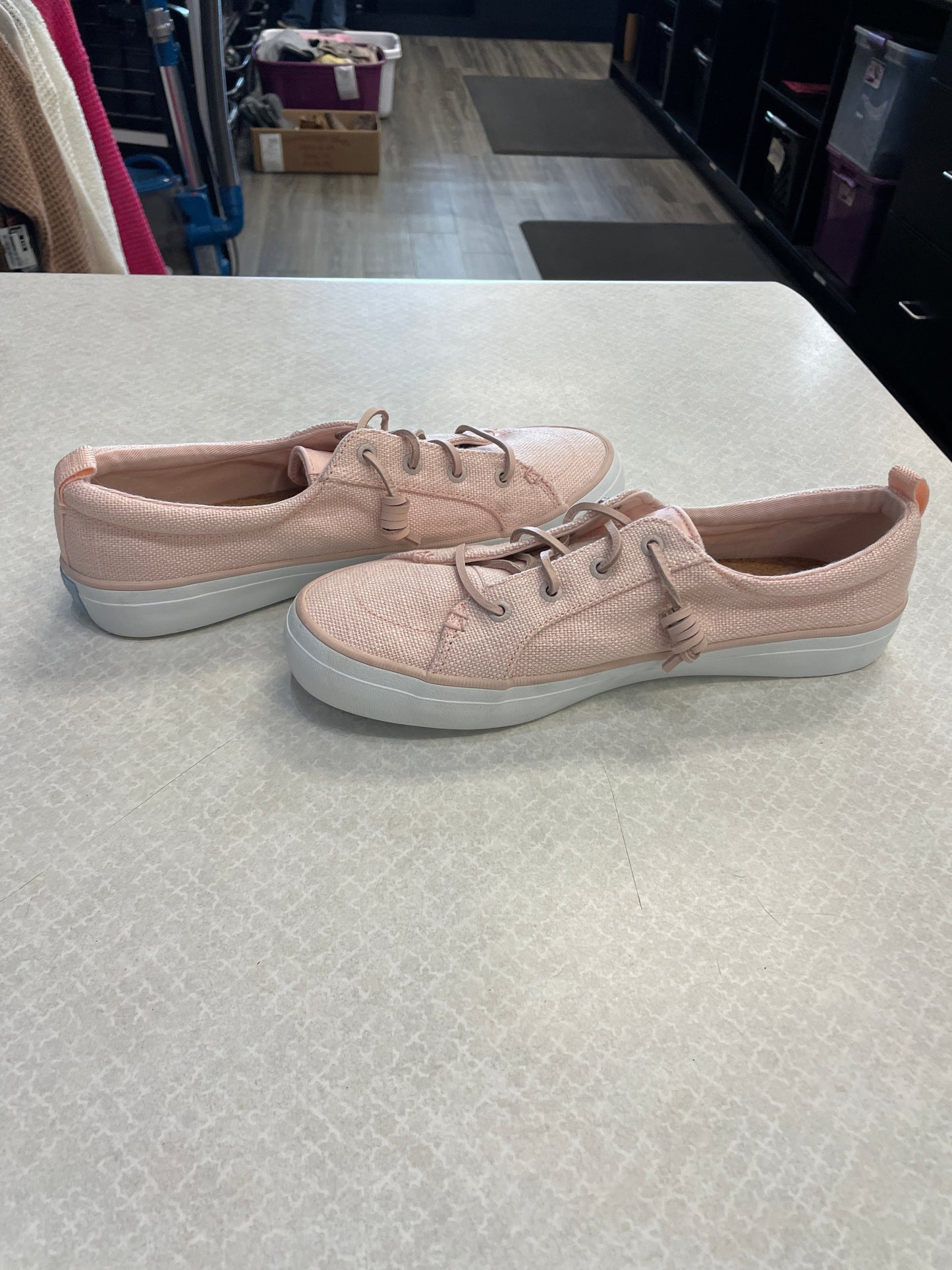 Shoes Sneakers By Sperry In Pink, Size: 9.5