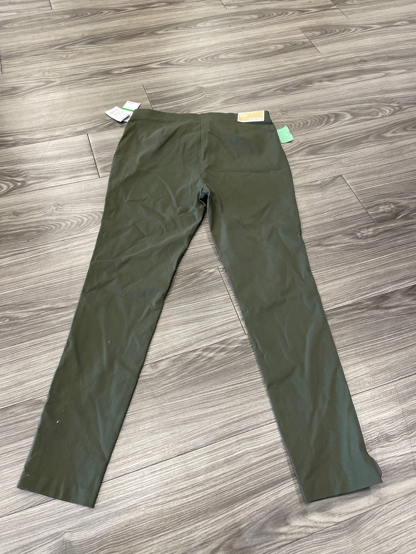 Pants Designer By Michael By Michael Kors In Green, Size: L