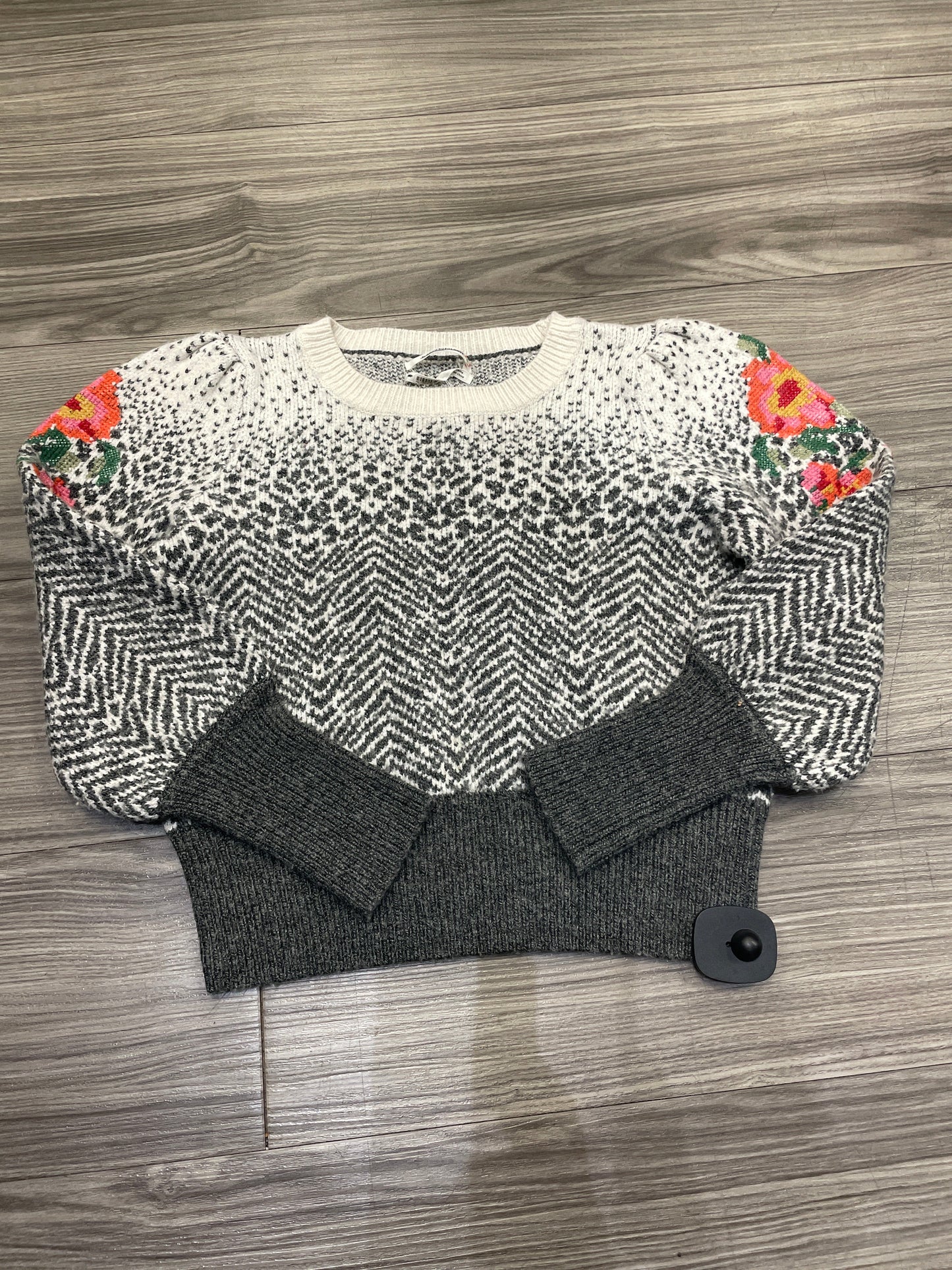 Sweater By Anthropologie In Multi-colored, Size: Mp