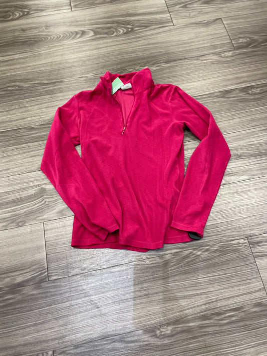 Top Long Sleeve By Columbia In Pink, Size: S